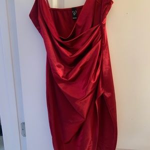 Red Semi Formal dress